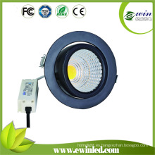 Downlight LED giratorio de 30W con garantía de 3 años